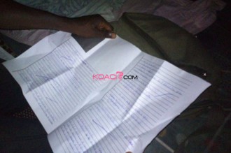 Côte d'Ivoire: Baccalauréat: Un candidat revient  à  la maison avec sa feuille de composition 